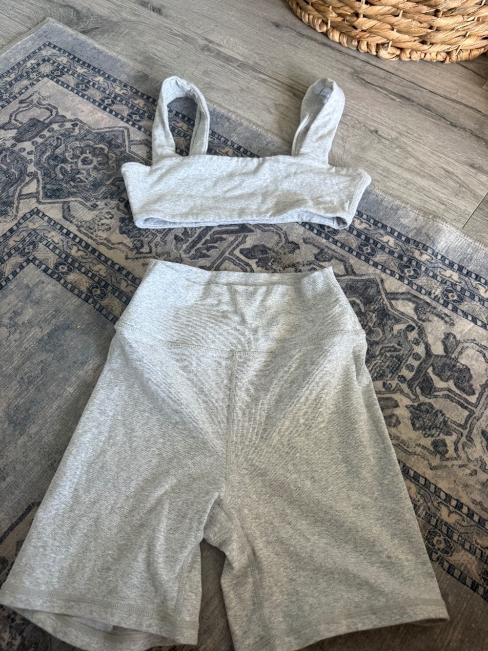 WeWoreWhat Grey Set